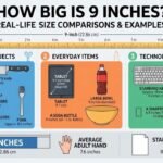 How Big Is 9 Inches? Real-Life Size Comparisons & Examples