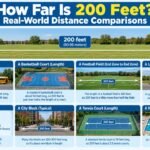 How Far Is 200 Feet? Real-World Distance Comparisons