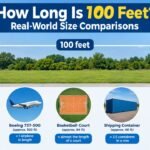 How Long Is 100 Feet? Real-World Size Comparisons