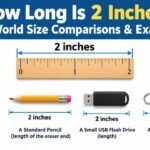 How Long Is 2 Inches? Real-World Size Comparisons & Examples